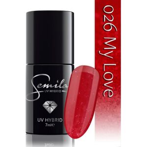 Semilac 026 My Love 7ml 948823 5901867973184