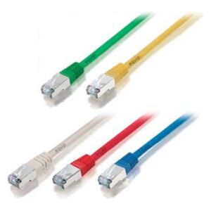 Equip Patchkabel RJ45 SF/UTP Cat5e 7.50m żółty (705465) 1077340 4015867213650