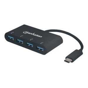 HUB USB Manhattan 4x USB-A 3.0 (162746) 1083479 766623162746