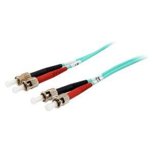Equip Patchcord światłowodowy ST/ST, OM3, 1m (25224107) 1086424 4015867193495