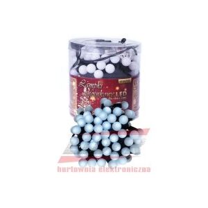 Lampki choinkowe 100 LED białe zimne 1099376 5905003005555