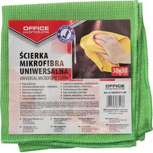 Office Products Ścierka uniwersalna mikrofibra 30x30cm 1102495 5901503664438