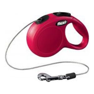 Flexi Smycz automatyczna FLEXI NEW CLASSIC CAT XS linka 3 m czerwona 1103967 4000498023402