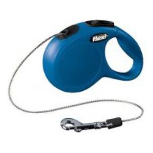 Flexi Smycz automatyczna FLEXI NEW CLASSIC CAT XS linka 3 m niebieska 1103968 4000498023419