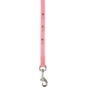 Zolux Smycz dla kota "Night Fish" 1 m/10 mm różowy 1103998 3336025100324