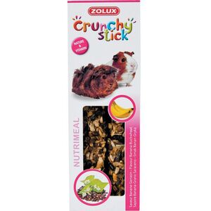 Zolux Crunchy Stick świnka morska banan/kasza gryczana 115 g 1105151 3336022092325