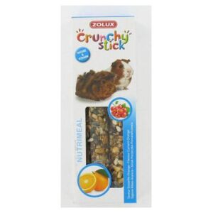 Zolux Crunchy Stick świnka morska porzeczka/pomarańcza 115 g 1105153 3336022092349