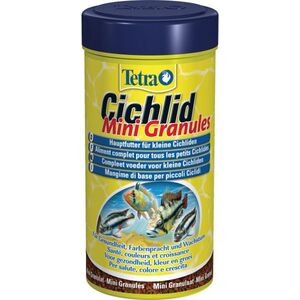 Tetra Cichlid Mini Granules 250 ml 1105252 4004218146549