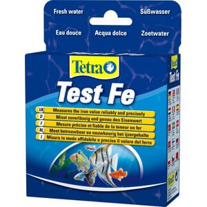 Tetra Test Fe 10 ml + 16,5g 1105568 4004218756496