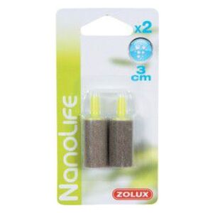 Zolux 2 kamienie napowietrzające - cylinder 3 cm 1105854 3336023347387
