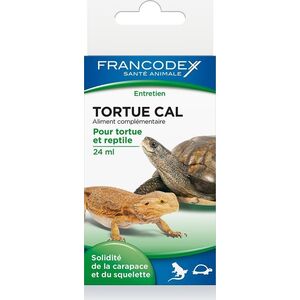 Francodex Wapno dla żólwii i gadów - 24 ml 1106175 3283021740538