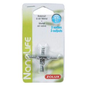 Zolux Zawór metalowy - 3 wyjścia 1106616 3336023342931