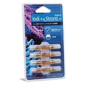 Prodibio IODI+ and Stronti+ Nano 4 ampułki 1106960 3594200004052