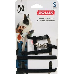 Zolux Szelki i smycz dla szczura S kol. czarny 1107238 3336022071009