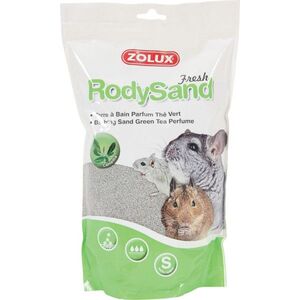 Zolux Piasek do kąpieli Rody Sand 2 l zielona herbata 1107257 3336022120370