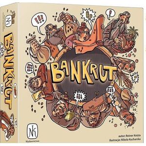 Nasza Księgarnia Gra planszowa Bankrut (225238) 1123326 5902719470127