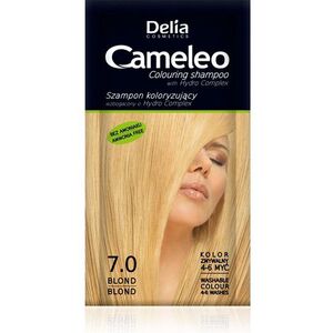 Delia Cosmetics Cameleo Szampon koloryzujący 7.0 blond 1123573 5906750890210