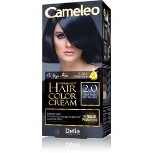 Delia Cameleo HCC Farba permanentna Omega+ nr 2.0 Blue Black 1op. 1131986 6940211620977