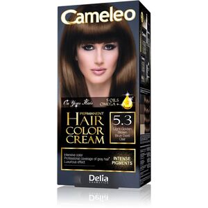 Delia Cameleo HCC Farba permanentna Omega+ nr 5.3 Light Golden Brown 1op. 1131991 6940211621134