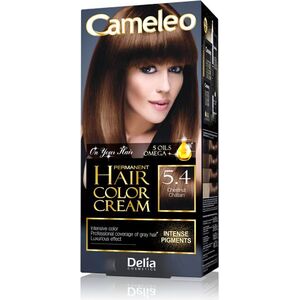 Delia Cosmetics Cameleo HCC Farba permanentna Omega+ nr 5.4 Chestnut 1op. 1131992 6940211621172