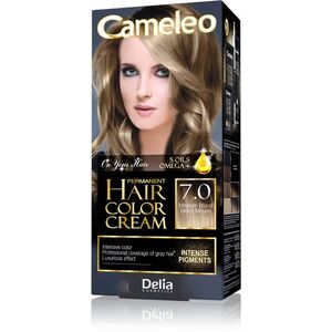 Delia Cameleo HCC Farba permanentna Omega+ nr 7.0 Medium Blond 1op. 1131997 5060303950049
