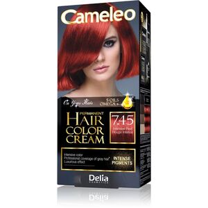 Delia Cameleo HCC Farba permanentna Omega+ nr 7.45 Intensive Red 1op. 1132000 5060061200509