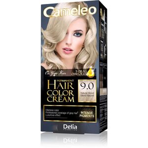 Delia Cameleo HCC Farba permanentna Omega+ nr 9.0 Natural Blond 1op. 1132003 5060061200462