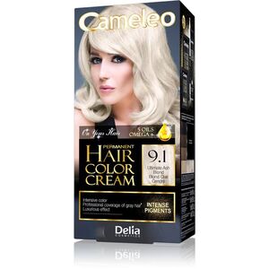 Delia Cameleo HCC Farba permanentna Omega+ nr 9.1 Ultimate Ash Blond 1op. 1132004 5060061200448