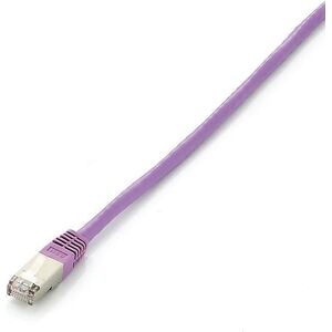 Equip RJ-45/RJ-45 kat.6 S/FTP Fioletowy 2m (605551) 1137356 4015867162903