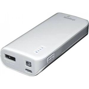 Powerbank MediaRange Reviva 5200mAh Biały 1147076 4260459610304