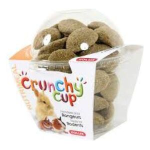 Zolux ZOLUX CRUNCHY CUP CANDY przysmaki dla gryzonia lucerna/pietruszka 200 g 1175900 3336022092530
