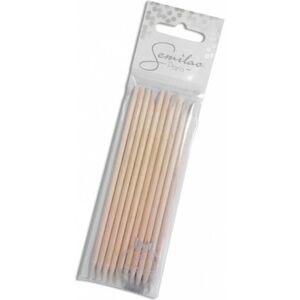 Semilac Diamond Cosmetics Semilac Drewniane patyczki do odsuwania skórek 10 szt. - 0000023969 1193497 5901867979612