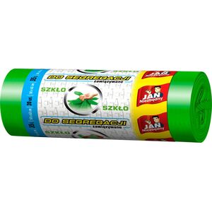 Sarantis Worki do segregacji Jan Niezbędny zielone 35L 20szt. (8571019500) 1196860 5900536282527