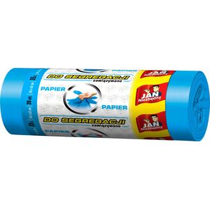 Sarantis Worki do segregacji Jan Niezbędny niebieskie 35L 20szt. (8571019499) 1196863 5900536282510