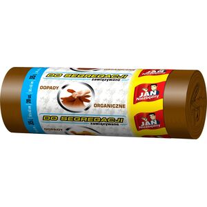 Sarantis Worki do segregacji Jan Niezbędny brązowe 35L 20szt. (8571019502) 1196865 5900536282541