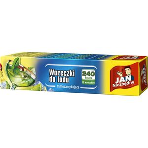 JAN Niezbędny Woreczki do lodu pudełko 240szt (ZZAJAN310.) 1196894 5900536230108