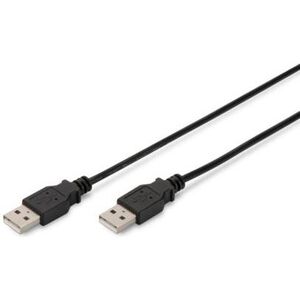 Kabel USB Digitus USB-A - USB-A 5 m Czarny (AK-300101-050-S) 1206441 4016032282617