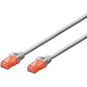 Digitus RJ-45/RJ-45 kat.6 U/UTP Szary 7m (DK-1617-070) 1211496 4016032387961