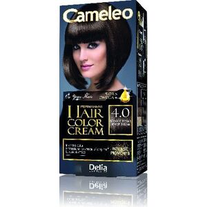 Delia Cosmetics Cameleo HCC Farba permanentna Omega+ nr 4.0 Medium Brown 1op 1221821 6940211621004