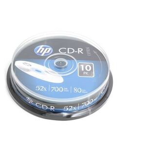 HP CD-R 700 MB 52x 10 sztuk (HPCD10) 1223673 4710212129330