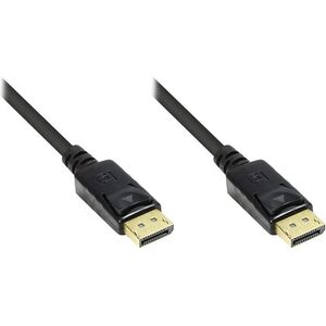 Kabel Good Connections DisplayPort - DisplayPort 2m czarny (4810-020) 1228533 4014619775897