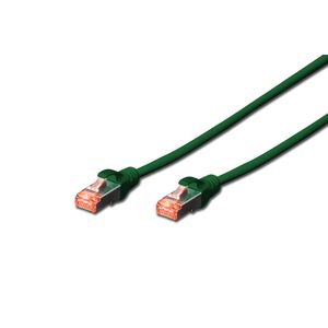 Digitus Patchcord CAT6, SFTP, 10m, zielony (DK-1644-100/G) 1228750 4016032322221