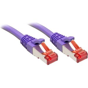 Lindy Patchcord S/FTP, Cat6, 1.50m, fioletowy (47823) 1238048 4002888478236