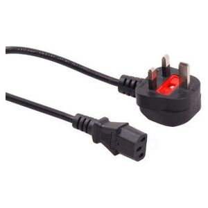 Kabel zasilający Maclean 3 pin wtyk GB, 3m (MCTV-807) 1241096 5902211102397