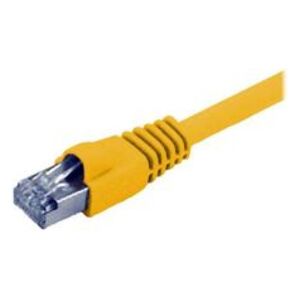 Diverse Patchcord S/FTP, CAT6, 2m żółty 1244307 4015867107317