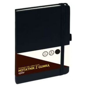 KW Trade Notatnik GRAND z gumkÄ… A5, 80 kartek kratka 1353986 5903364254377