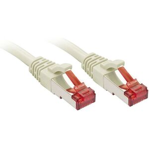Lindy Patchcord Cat6, S/FTP, 0.50m, szary (47850) 1377975 4002888478502