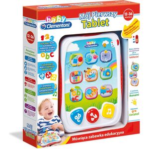 Clementoni Mój Pierwszy Tablet 1380754 8005125609567