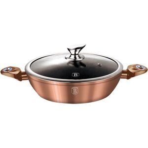 Berlinger Haus Brytfanna ze szklaną pokrywką 28 cm (BH/1519) 1419879 5999056777248
