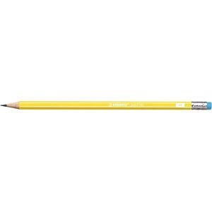 Stabilo Ołówek Pencil 160 Z Gumką Hb Yellow (2160/05-HB) 1469017 4006381504652